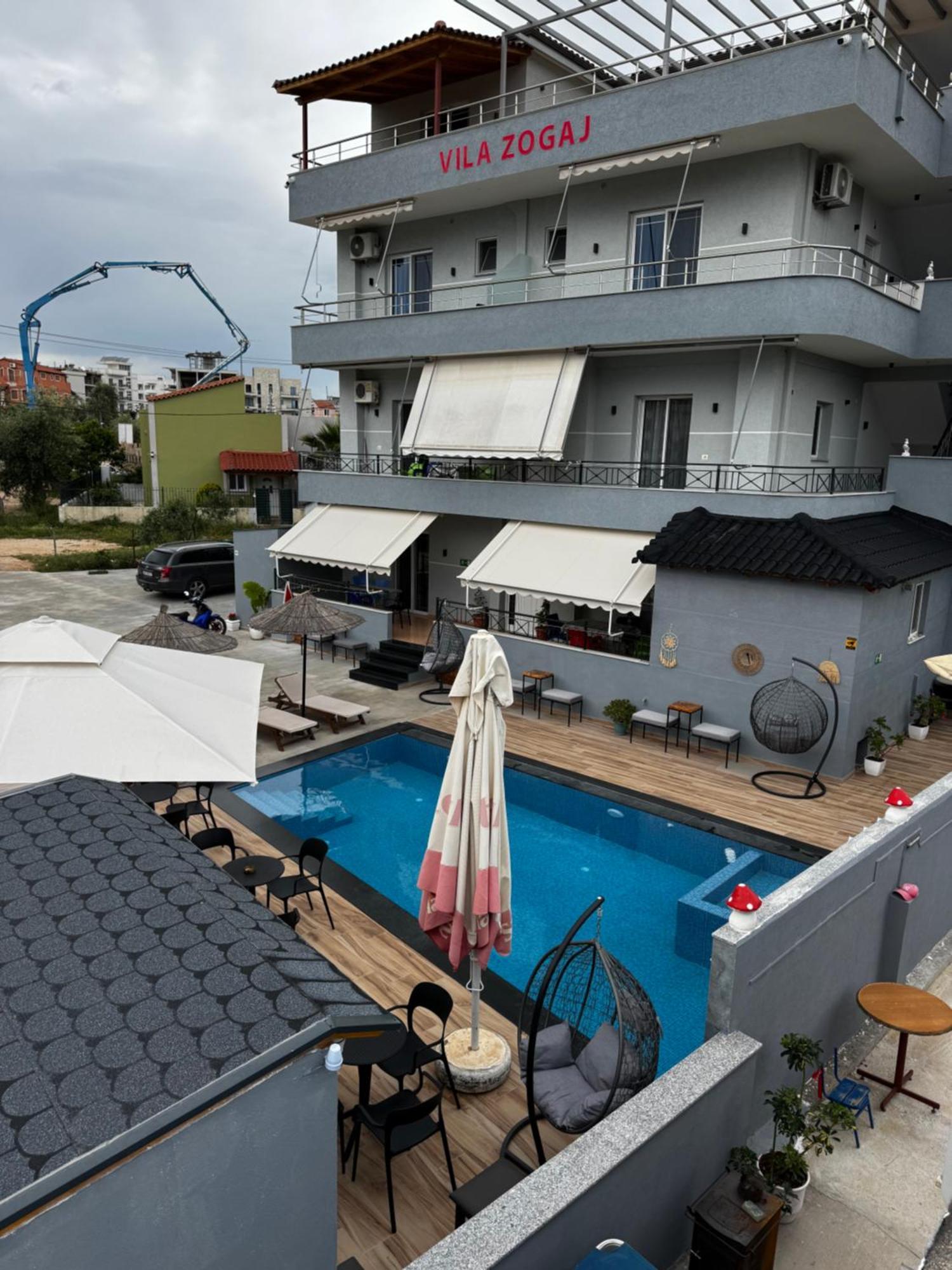 Vila Zogaj Ksamil Zewnętrze zdjęcie
